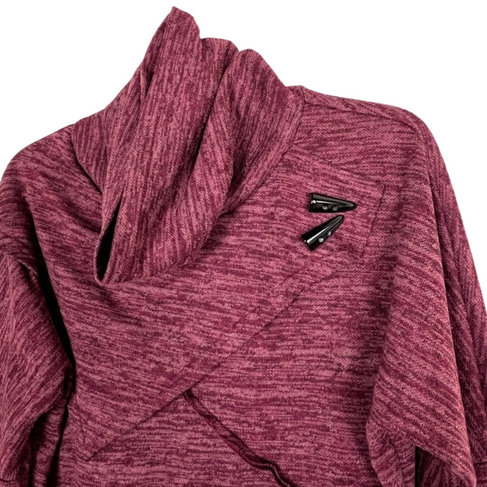 La Mode Hi-Lo Cowl Neck Tunic Host Pick